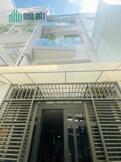 Nhà mới 4 tầng HXH sát đường Nguyễn Kim P6Q10 -  7.3 Tỷ
