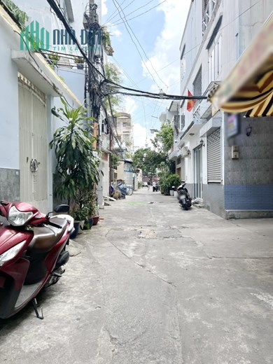 Nhà mới 4 tầng HXH sát đường Nguyễn Kim P6Q10 -  7.3 Tỷ