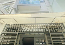 Nhà mới 4 tầng HXH sát đường Nguyễn Kim P6Q10 -  7.3 Tỷ