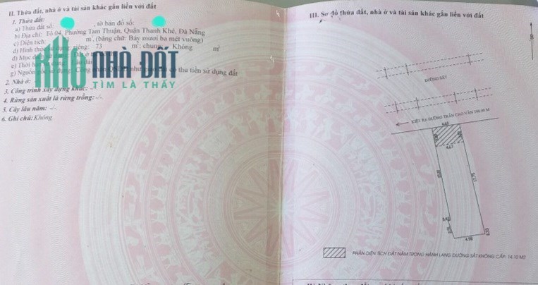 Tôi cần bán đất K276 Hải Phòng, Thanh Khê, Đà Nẵng