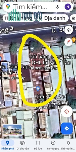 Cần Bán Nhà Cấp 4 Và Đất 2 Mặt Tiền Vị Trí Đẹp Tại Tỉnh Bà Rịa- Vũng Tàu.