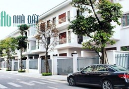 cần bán gấp nhà BT liền kề Nhà Vườn KĐTM Nghĩa Đô Cổ Nhuế Bắc Từ Liêm Hà Nội DT111m2 giá 32,5 tỷ