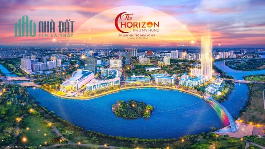 The Horizon Hồ Bán Nguyệt Phú Mỹ Hưng- mua trực tiếp cđt - chiết khấu cao - lịch thanh toán hấp dẫn