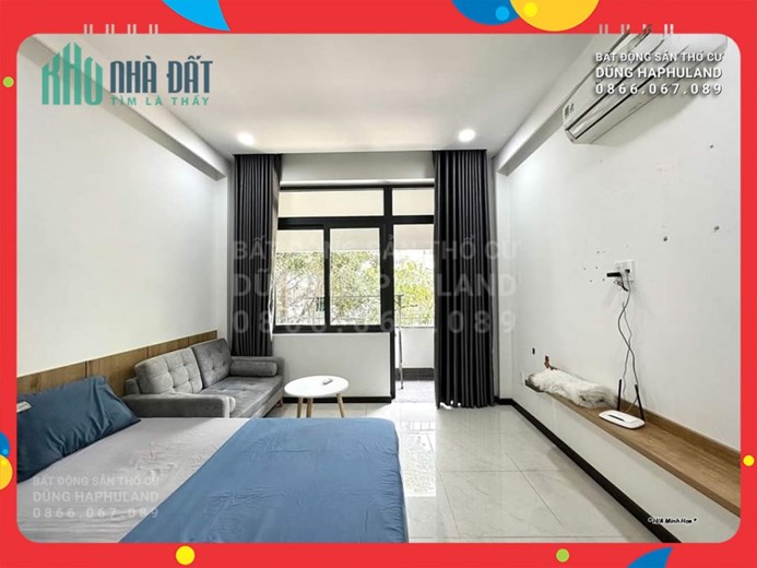 QTB. CHDV 28P gần chợ Phạm Văn Hai, TN 100 triệu/th. 141m2, 6T, thang máy.
