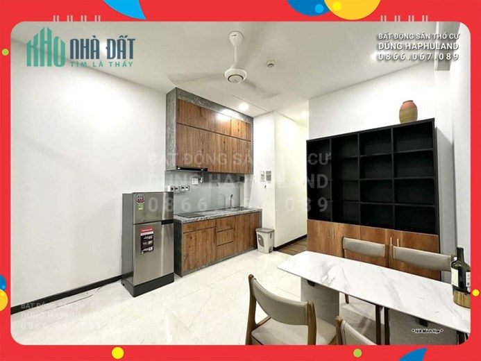 QTB. CHDV 28P gần chợ Phạm Văn Hai, TN 100 triệu/th. 141m2, 6T, thang máy.