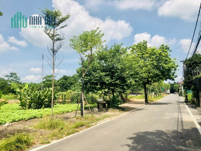 BDS VIEW ĐẦM VÂN TRÌ - ĐIỂM X4 THÔN ĐẦM - HAI MẶT TIỀN - GẦN ĐẦM THÔNG THOÁNG