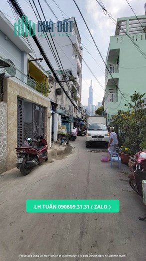 681641-Bán Nhà Quận Bình Thạnh Phường 21 Xô Viết Nghệ Tĩnh 45m2, 2 Tầng ,   5 tỷ 5