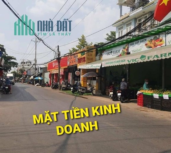 70m2 Mặt Tiền Kinh Doanh đường Song Hành có 4 tỷ Q12 TPHCM
