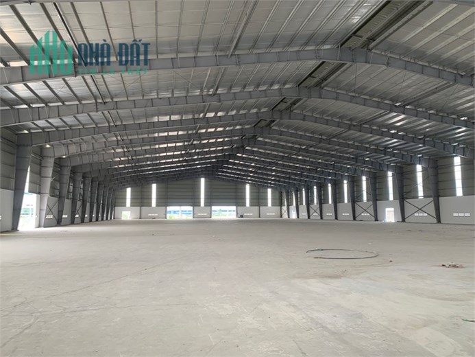 xưởng trống cho thuê trong KCN tại tỉnh long an, phù hợp đa dạng ngành nghề
