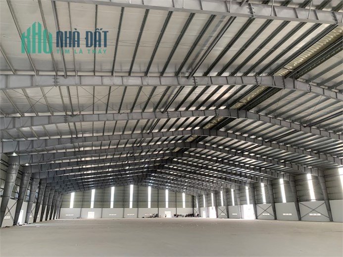 xưởng trống cho thuê trong KCN tại tỉnh long an, phù hợp đa dạng ngành nghề
