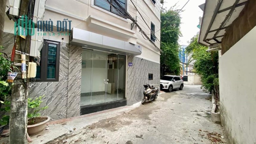 HÀNG XÓM ĐỀN LỪ, LOUIS HOÀNG MAI 43M × 5T KINH DOANH, Ô TÔ QUA CHỈ 4 TỶ HAI LĂM