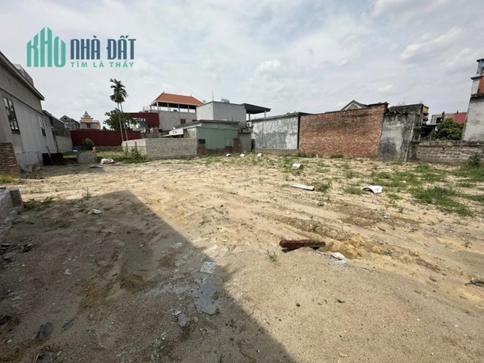Chính chủ cần bán nhanh Lô đất tại Hoàng Lâu - An Dương – Hải Phòng.