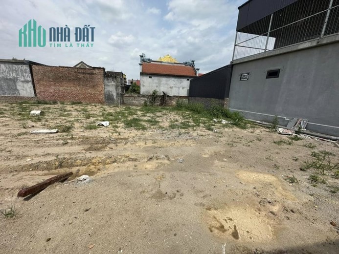 Chính chủ cần bán nhanh Lô đất tại Hoàng Lâu - An Dương – Hải Phòng.