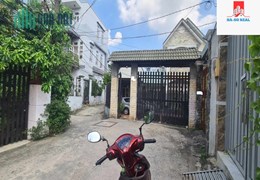 BÁN NHÀ 2 TẦNG TẶNG 4 PTRỌ NGAY CHỢ TÂY HÒA, PHƯỚC LONG A, Q. 9_ 94, 1 m2( 6 X 15)_ SHR