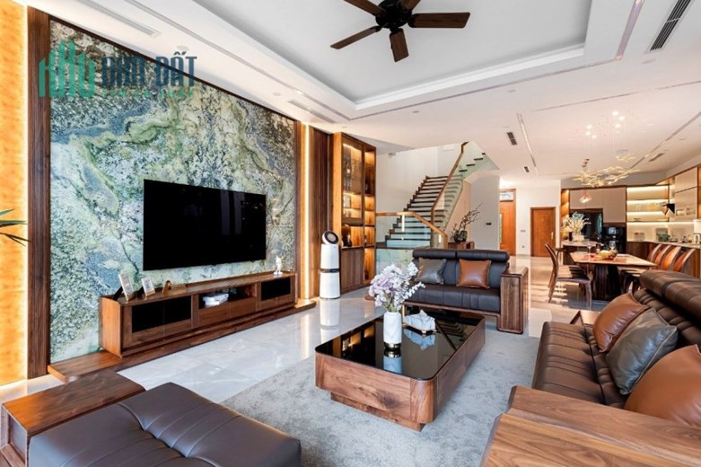 Nợ ngân hàng bán gấp Biệt thự Phú Lương, Hà Đông, 230m2, hoàn thiện, 19 tỷ