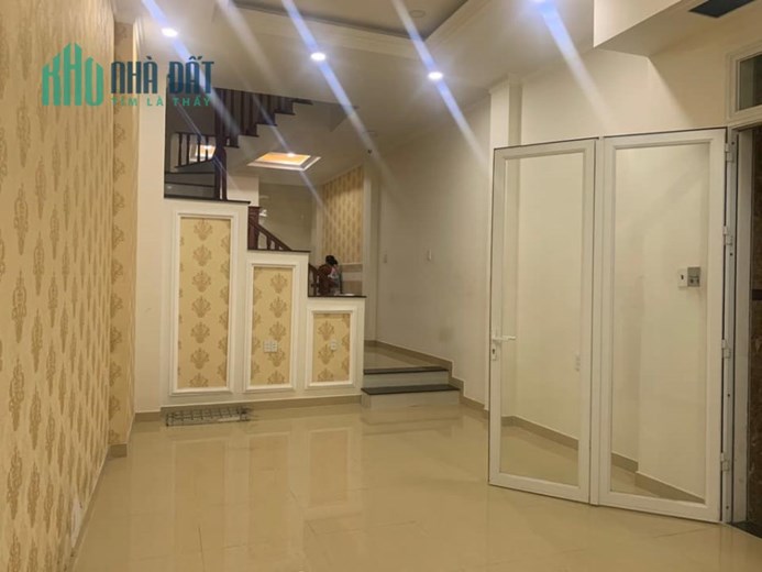 NHÀ MỚI ĐẸP BÌNH THẠNH - 4.1 X12.7M2- 5 TẦNG- HẺM 4M RỘNG RÃI - 20M RA ĐÓN TAXI 7 CHỖ - 7.2 TỶ.