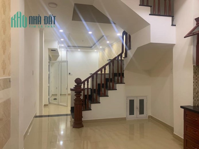 NHÀ MỚI ĐẸP BÌNH THẠNH - 4.1 X12.7M2- 5 TẦNG- HẺM 4M RỘNG RÃI - 20M RA ĐÓN TAXI 7 CHỖ - 7.2 TỶ.