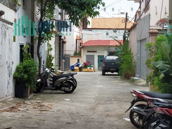 NHÀ MỚI 4 LẦU NGUYỄN XÍ . CN 75.1 M2- XE HƠI NGỦ TRONG NHÀ. GIÁ 10.2 TỶ