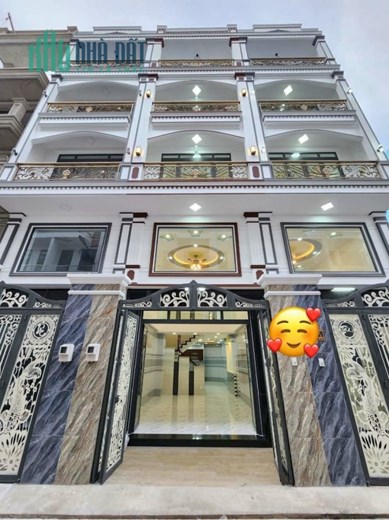 HẠ 700 TRIỆU. GIÁ MỚI 7.3 TỶ. 
NHÀ BÁN ĐƯỜNG HXH - NHÀ MỚI ĐẸP THIẾT KẾ HIỆN ĐẠI - GẦN EMART -