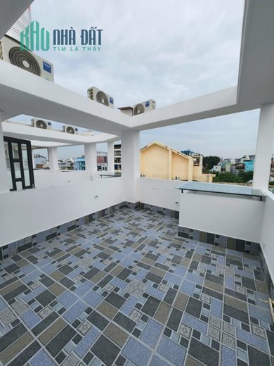 HẠ 700 TRIỆU. GIÁ MỚI 7.3 TỶ. 
NHÀ BÁN ĐƯỜNG HXH - NHÀ MỚI ĐẸP THIẾT KẾ HIỆN ĐẠI - GẦN EMART -