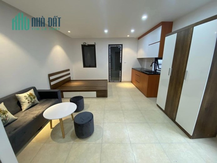 Bán CCMN ngõ 43 Trung Kính 80m2 7 tầng mặt tiền 5.6m giá rao bán 14.5 tỷ