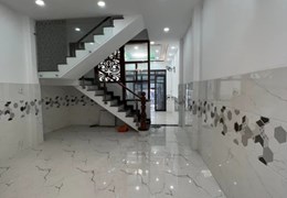 BÁN NHÀ ĐƯỜNG BÔNG SAO- NHÀ MỚI 4 TẦNG BTCT - 64M2