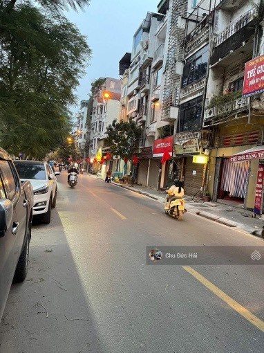 Bán nhà mặt phố Thuỵ Khuê, Tây Hồ