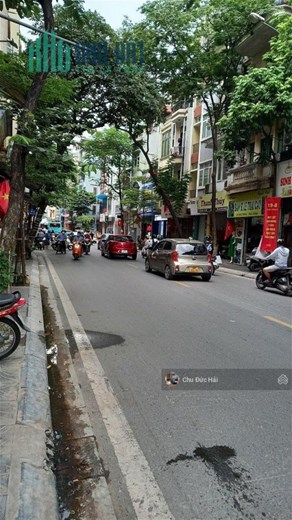 Bán nhà mặt phố Thuỵ Khuê, Tây Hồ