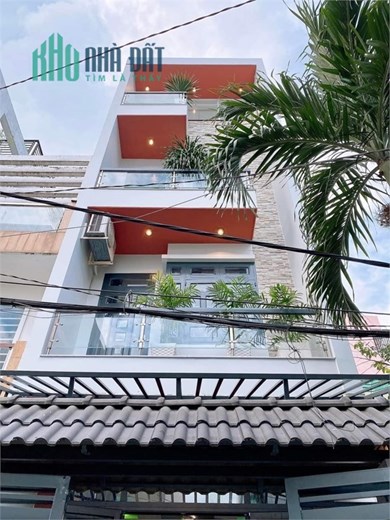 Gấp bán! Nhà đẹp Nguyễn Tư Giản, Gò Vấp - HXH, 62m2, 4 tầng, 6.9 tỷ