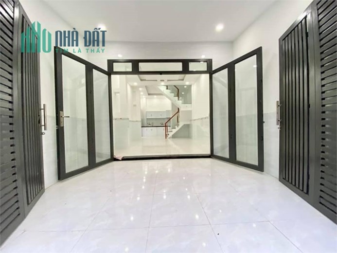 Mặt tiền Nguyễn Duy Cung, P.12, Gò Vấp – 4x12m, 2 tầng, chỉ 6.8 tỷ