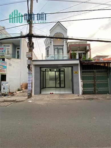 Mặt tiền Nguyễn Duy Cung, P.12, Gò Vấp – 4x12m, 2 tầng, chỉ 6.8 tỷ