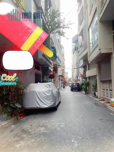 Bán nhà mặt đường tuyến 2 Văn Cao kinh doanh cực đẹp, 80m 4 tầng GIÁ 6.6 tỉ