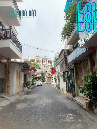 Bán nhà mặt đường tuyến 2 Văn Cao kinh doanh cực đẹp, 80m 4 tầng GIÁ 6.6 tỉ