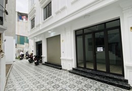 Bán nhà xây mới lô góc cực đẹp 44m 3 tầng GIÁ 2.48 tỉ phố Khúc Thừa Dụ