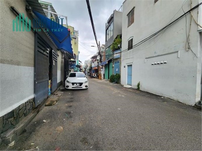 Bán nhà MT Đường Nguyễn Khuyến P.12 Q.Bình Thạnh DT 52m2 (4Tầng) hiếm Chỉ 8,4 Tỷ