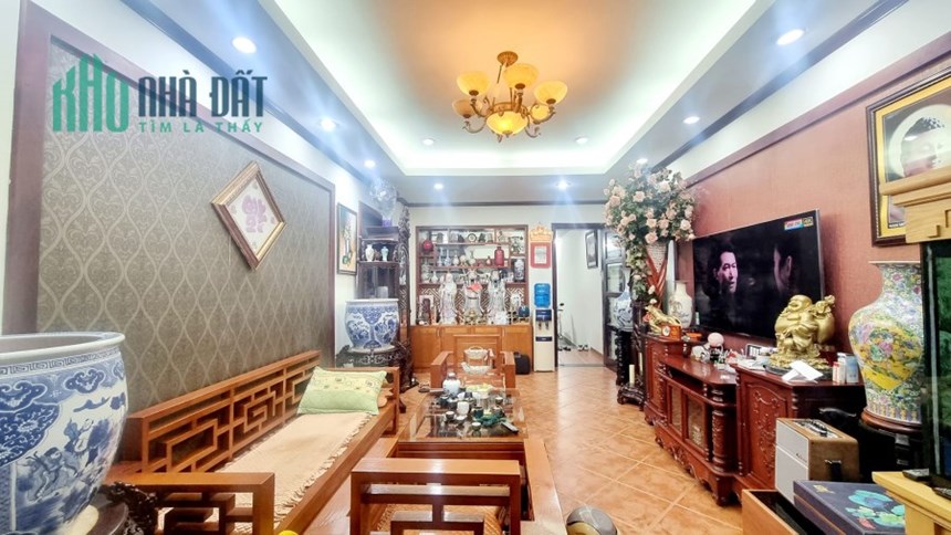 Bán nhà đẹp Mai Động 93m2, 5 tầng, Ô tô tránh – Kinh doanh giá 12,x tỷ