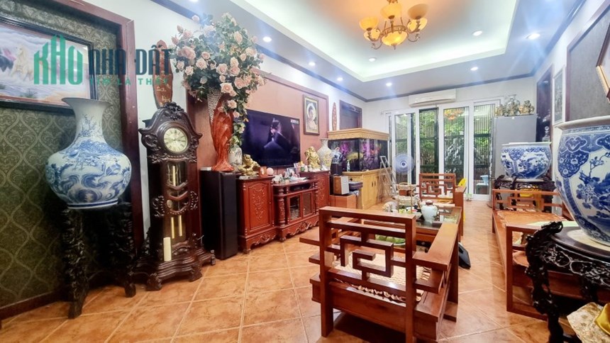 Bán nhà đẹp Mai Động 93m2, 5 tầng, Ô tô tránh – Kinh doanh giá 12,x tỷ