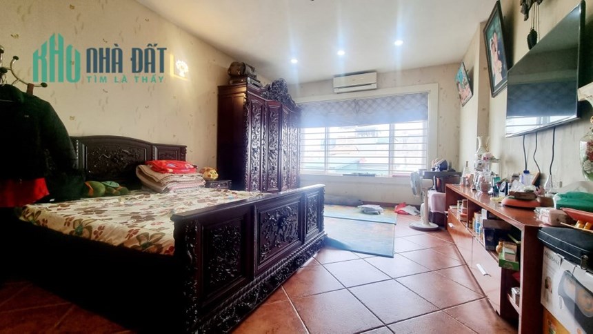 Bán nhà đẹp Mai Động 93m2, 5 tầng, Ô tô tránh – Kinh doanh giá 12,x tỷ