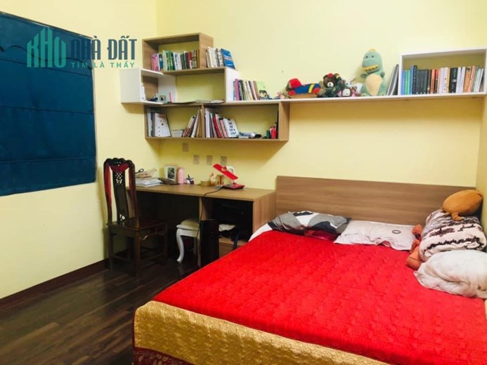BÁN NHÀ ĐÌNH THÔN, NGÕ THÔNG KINH DOANH, Ô TÔ TRÁNH, 45M2, 4.8 TỶ