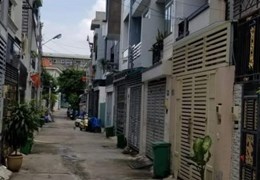 Hẻm 4m khu quy hoạch nội bộ Phường Trường Thọ Thủ Đức 51m2 giá 4 tỷ 5