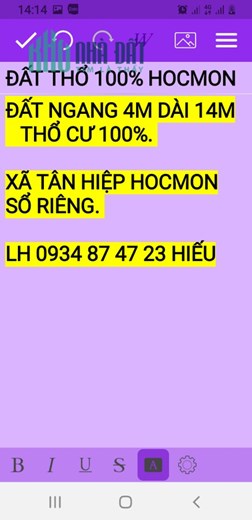 ĐẤT THỔ CƯ KHÔNG LÔ GIỚI ĐƯỜNG 5M