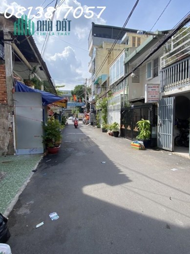 Bán nhà hẻm ô tô tránh Đinh Bộ Lĩnh P.26  bình thạnh, 60m2 (5x12m) Giá rẻ nhất