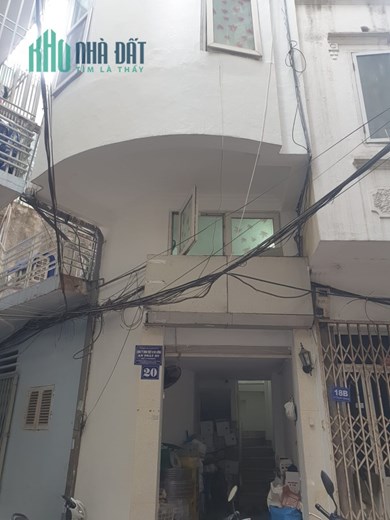 BÁN NHÀ NGÕ THỊNH QUANG ĐỐNG ĐA HN. GIÁ 2 TỶ, 6 TẦNG, NGÕ RỘNG THẲNG, GẦN PHỐ, SỔ RIÊNG