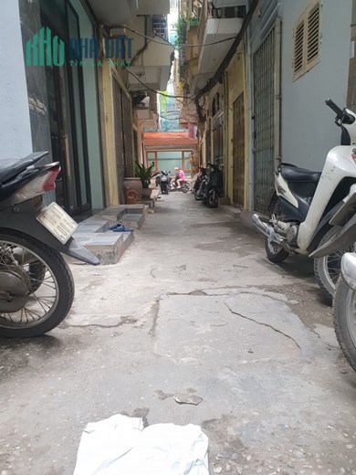 BÁN NHÀ NGÕ THỊNH QUANG ĐỐNG ĐA HN. GIÁ 2 TỶ, 6 TẦNG, NGÕ RỘNG THẲNG, GẦN PHỐ, SỔ RIÊNG