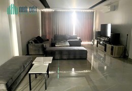 Cho thuê nhà 1T3L 6pn mặt tiền đường 35 Linh Đông