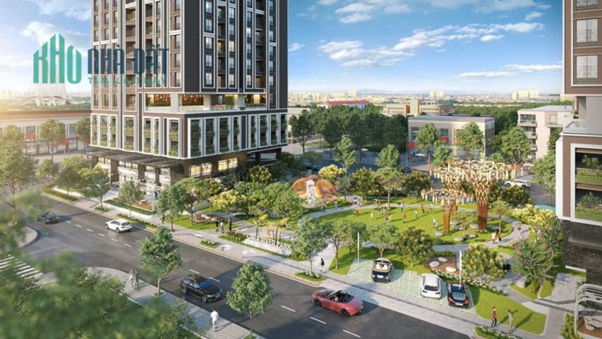 Cara River Park 1-2 phòng ngủ