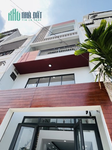 Bán Nhà Lê Đức Thọ Gò Vấp 5 Tầng Hẻm 6m Giá 5 Tỷ 2 Mới Đẹp