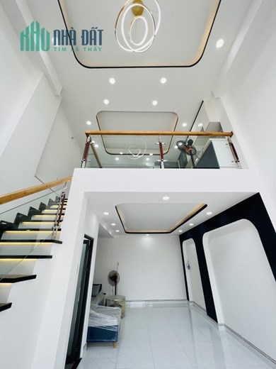 Bán Nhà Lê Đức Thọ Gò Vấp 5 Tầng Hẻm 6m Giá 5 Tỷ 2 Mới Đẹp