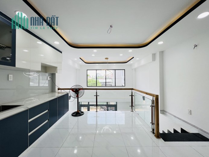 Bán Nhà Lê Đức Thọ Gò Vấp 5 Tầng Hẻm 6m Giá 5 Tỷ 2 Mới Đẹp