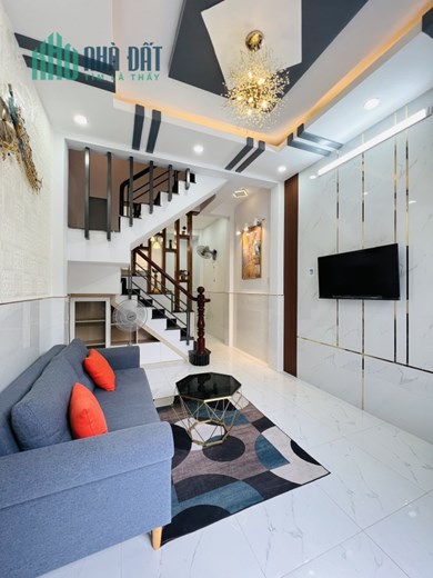 Bán Nhà Phạm Văn Chiêu Gò Vấp Mới Đẹp 3 Tỷ 7 Hẻm 4m Xe hơi